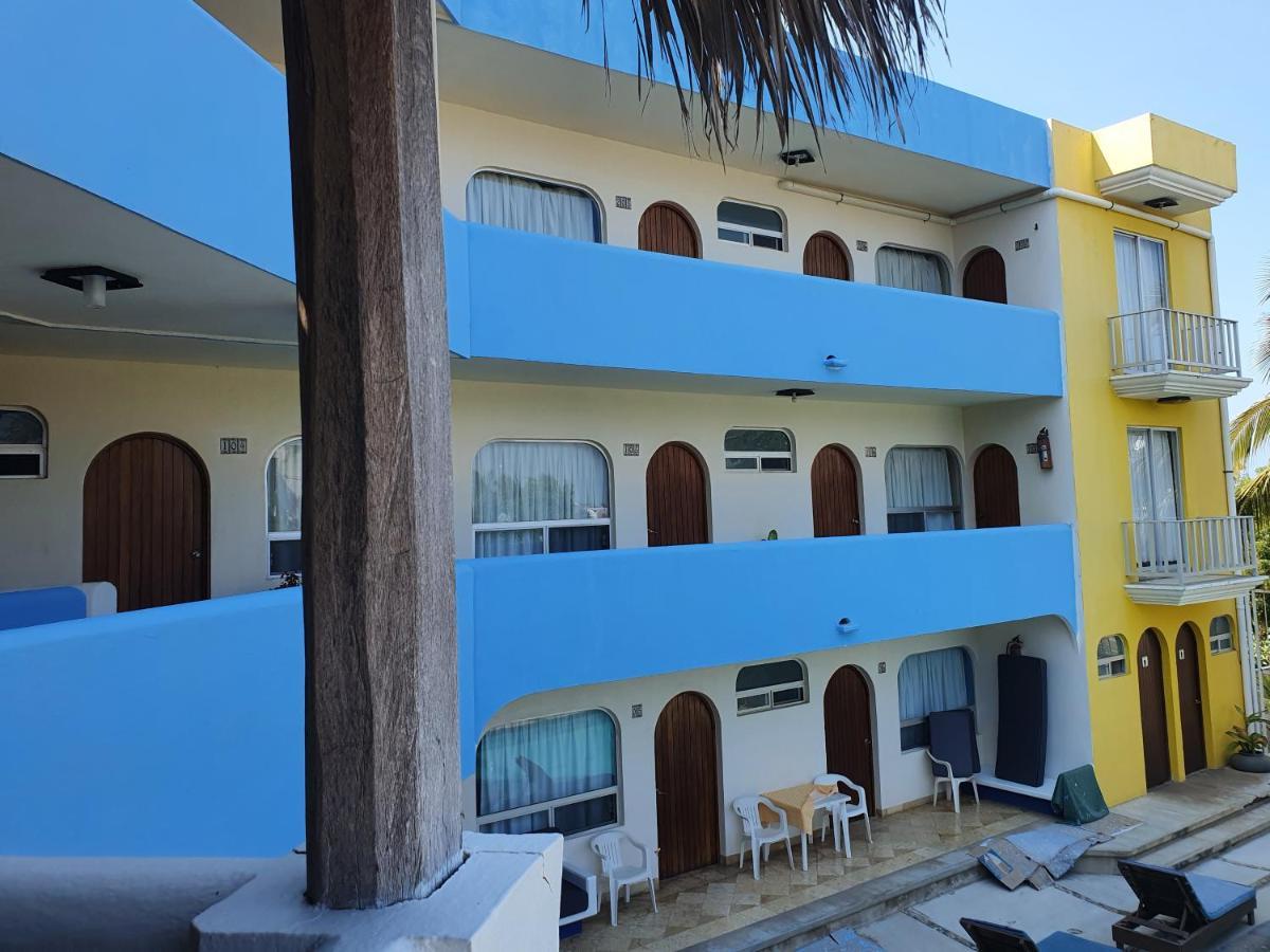 Hotel Kootznoowoo Puerto Escondido  Exterior photo