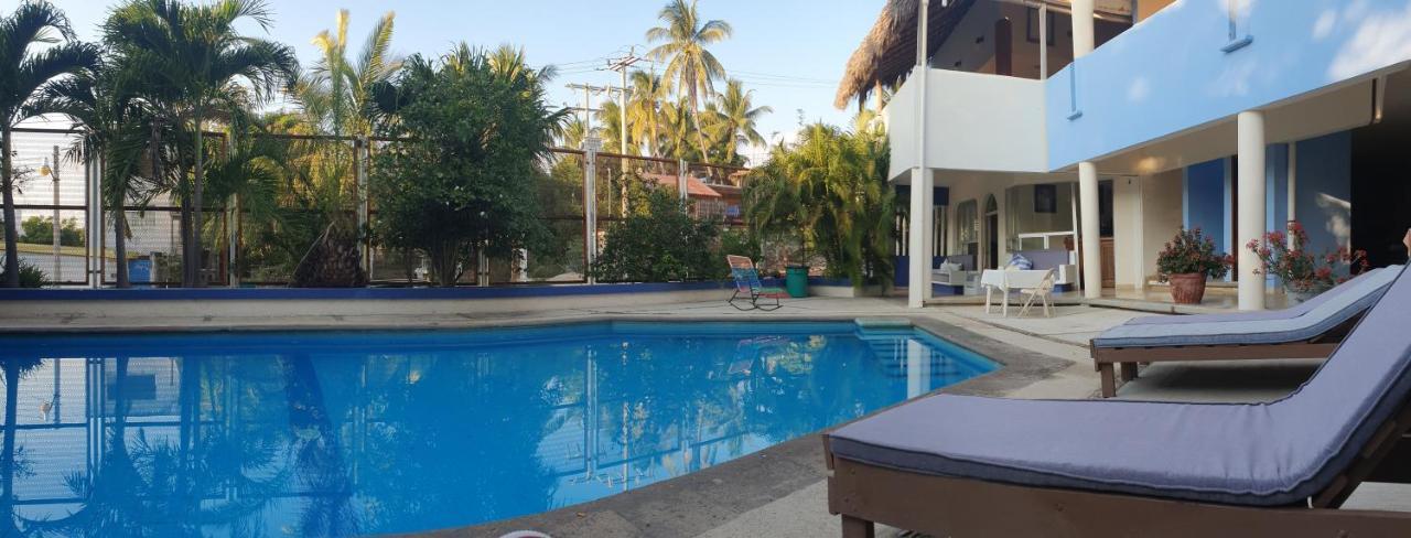 Hotel Kootznoowoo Puerto Escondido  Exterior photo